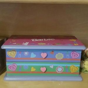 Barbie Jewelry box
